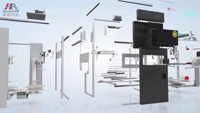 X 2000 онлайн Smd считая машину Мисс Джоя Whatsapp 0086 186 6589 5910