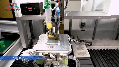 Seamark Автоматическая лазерная машина для реболлинга Zq1520